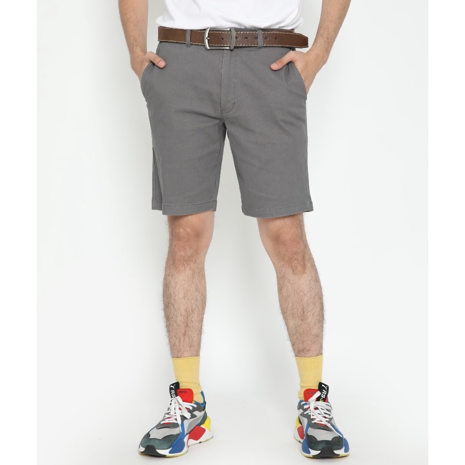 LANGSUNG KIRIM!. Erigo Chino Short Noirobi Grey Unisex