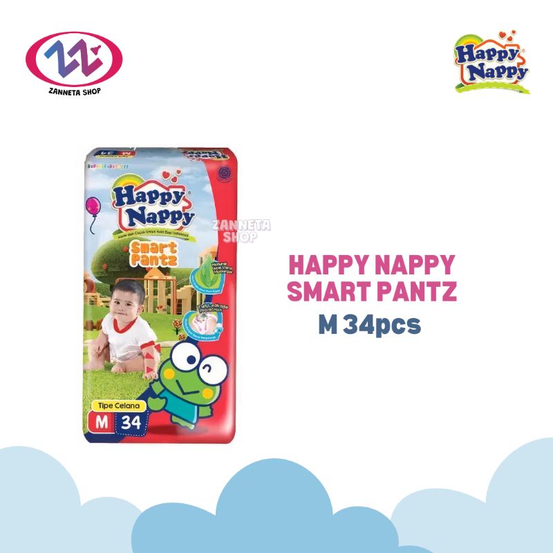 Happy Nappy M 34