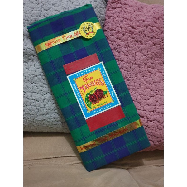 SARUNG MANGGIS CVC JADUL REQWES DI JAHITKAN