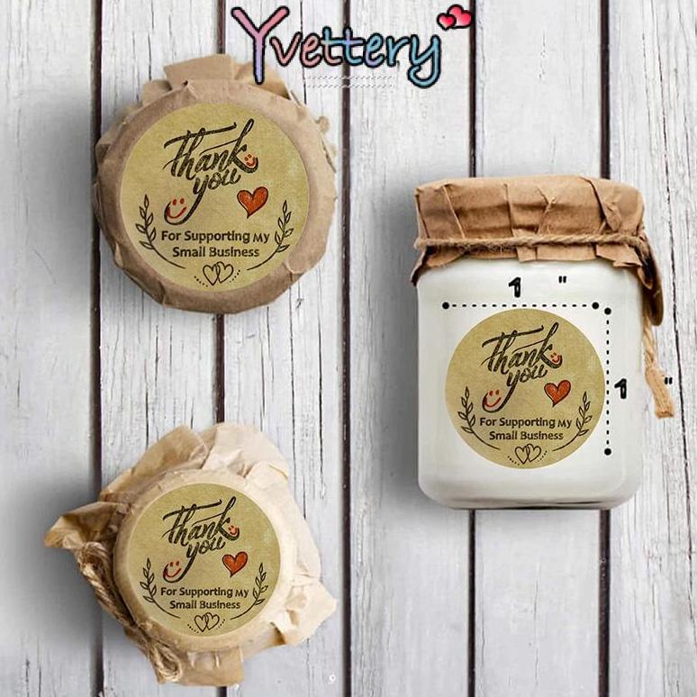 

Grosir 500 Pcs / 1 Roll Stiker Terima Kasih / Sticker Thank You Stiker Thank You For Order Label Terima Kasih Sticker Transparant Packing Sege Yy