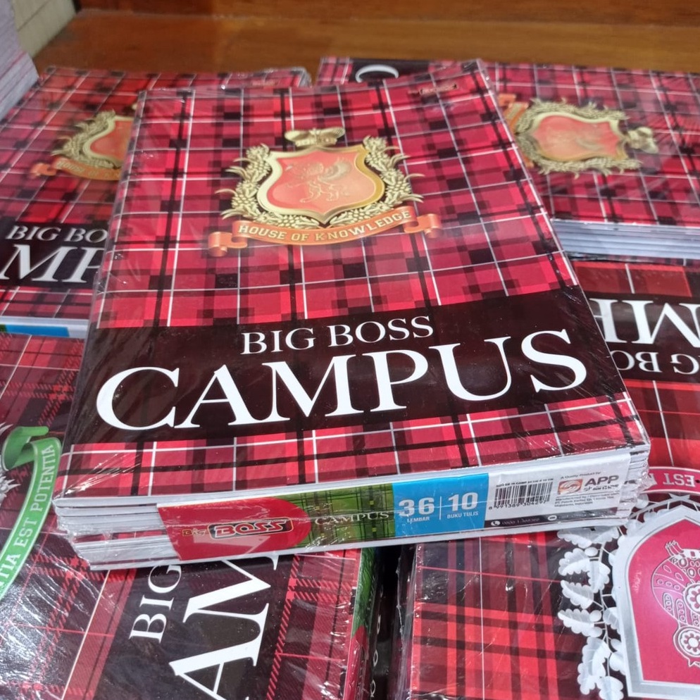 

❤|Buruan BeliBUKU TULIS CAMPUS 36/BIGBOSS BOXY CAMPUS/BIGBOSS 36✬