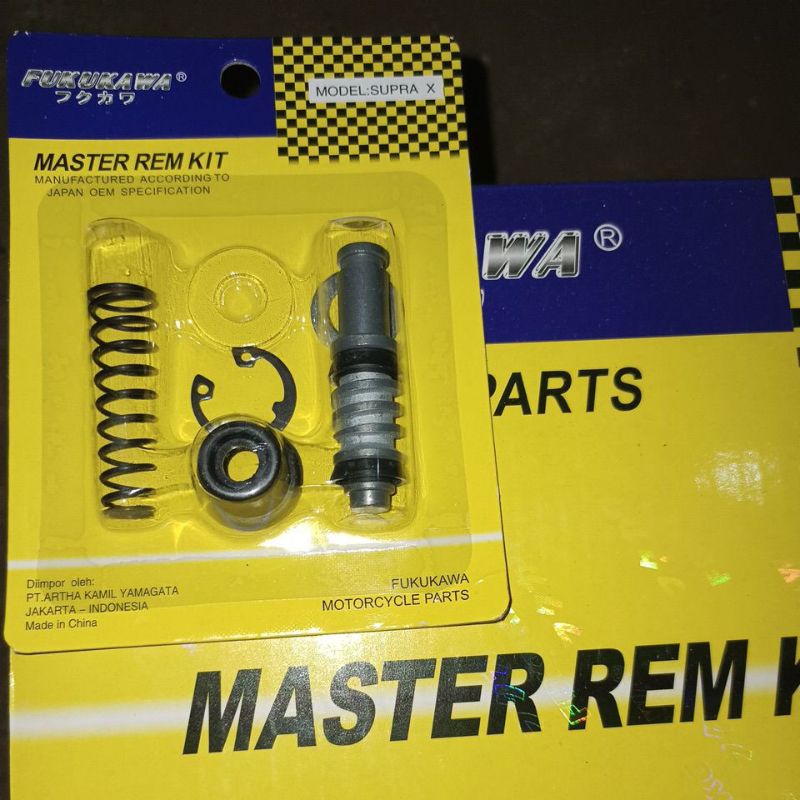 MASTER REM SUPRA X MERK FUKUKAWA