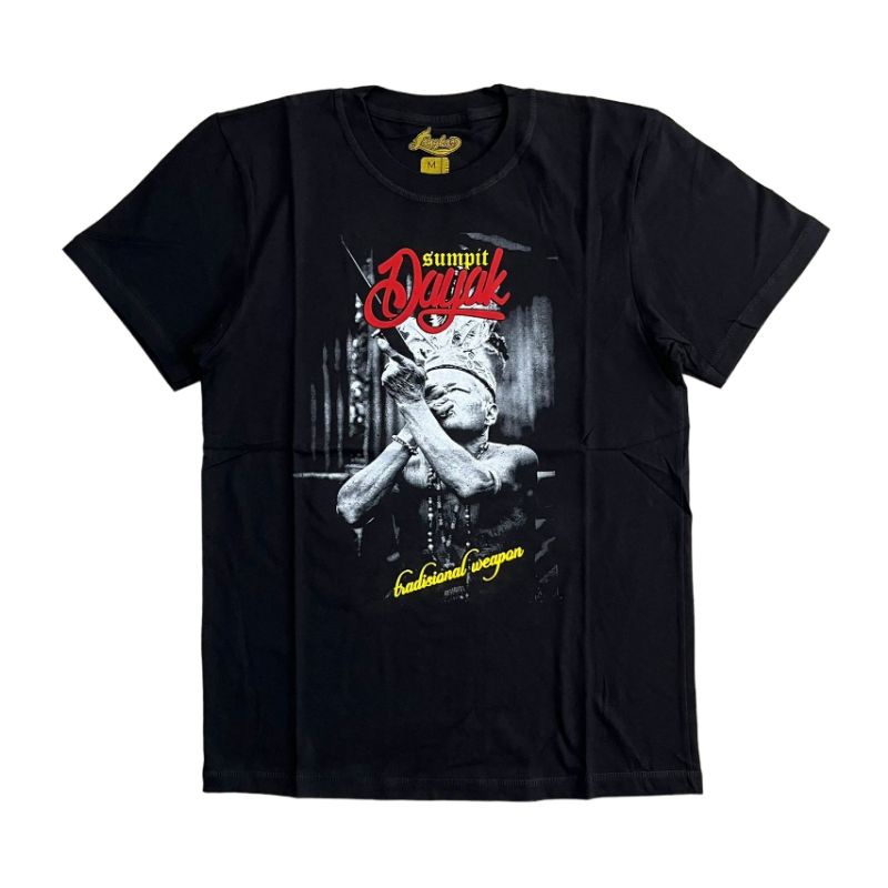 Kaos Kalimantan Langkar Dayak Sumpit