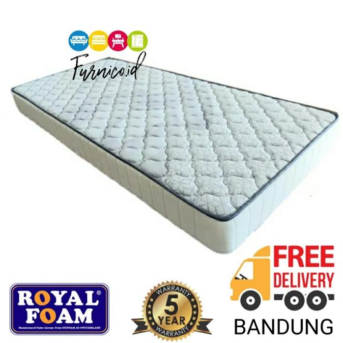 Kasur Busa ROYAL FOAM tampilan SPRINGBED 90x200