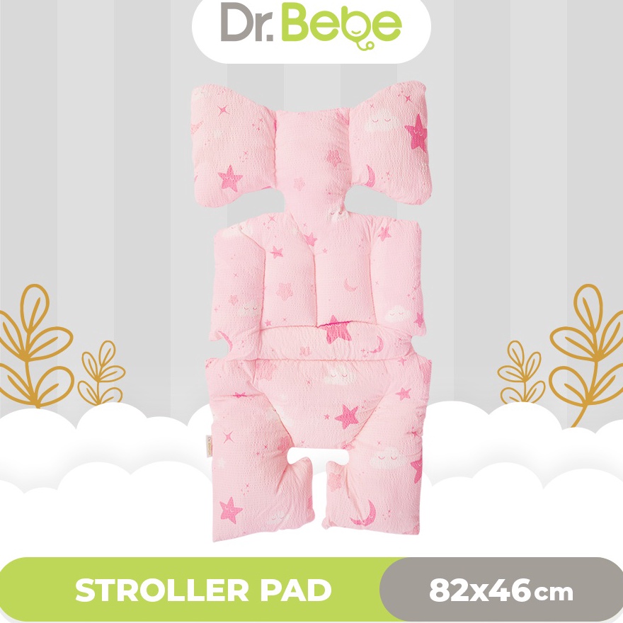 ♢ MM 9689 Dr.Bebe Stroller Pad / Alas Stroller 82x46cm ✔️  ぽ