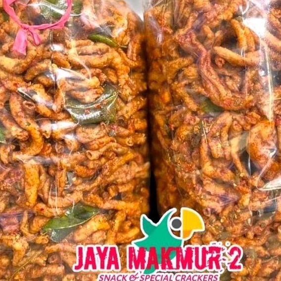 

Terkini.. 500gram kripik usus crispy premium jaya makmur RRK