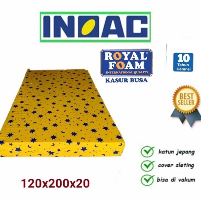 kasur busa inoac 120x200x20