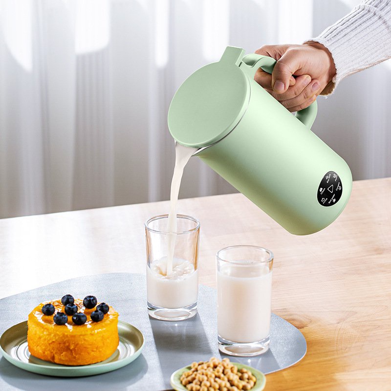 ❤2023 New Household Filter-free Soy Maker Automatic Soymilk Maker Mini soybean Milk Machine Cooking 