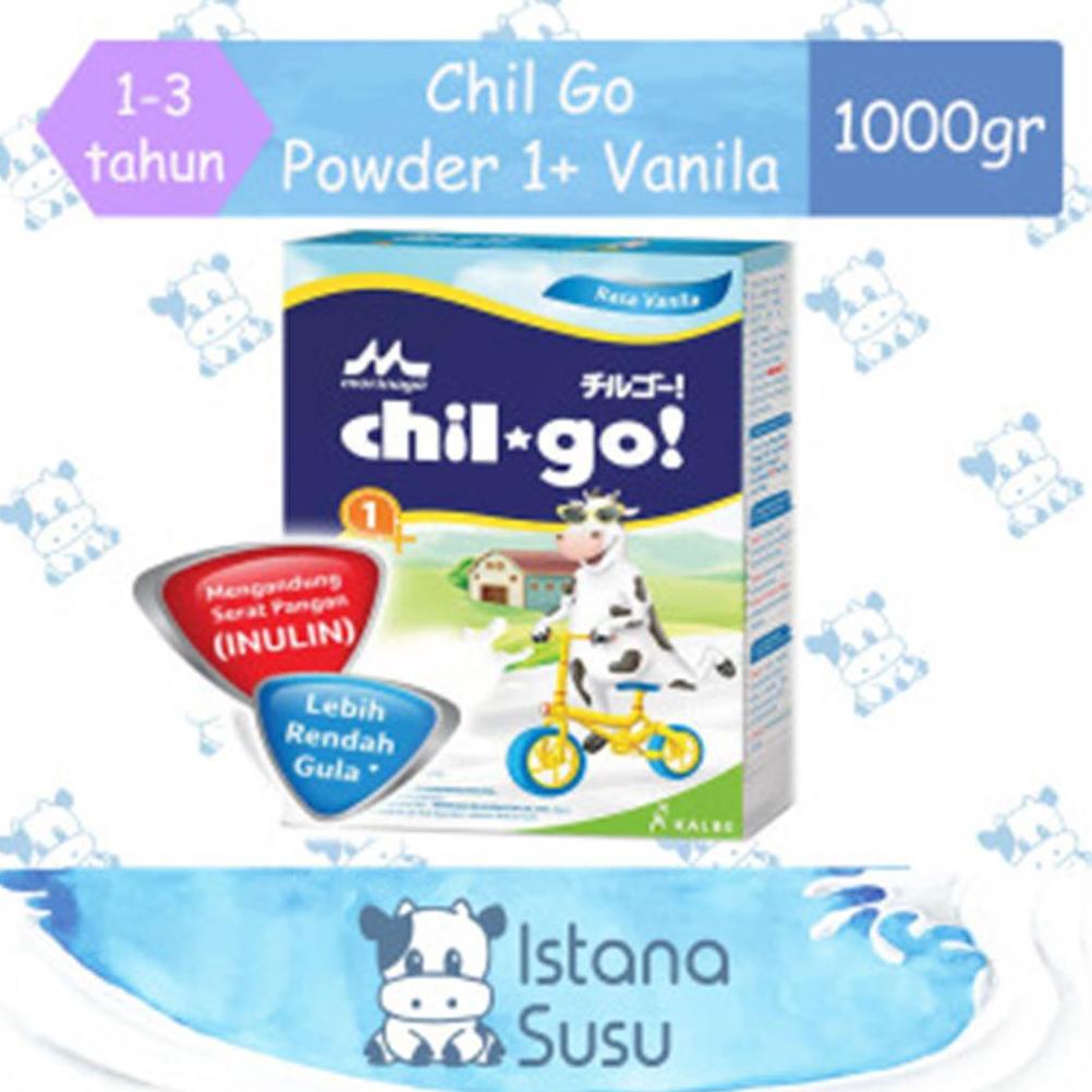 

8.8 Big Sale Chil Go Powder 1+ Vanila 1000 Gr Grosir !!