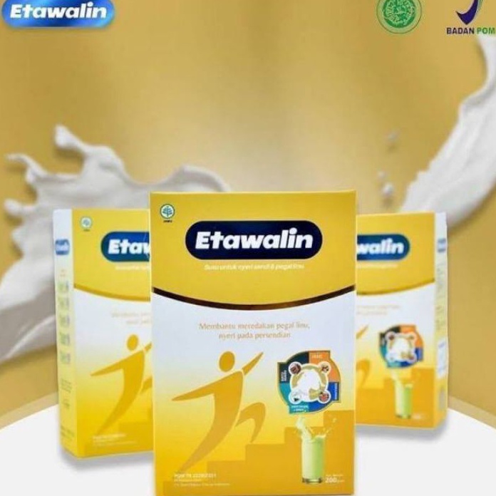 

〆 VI 9681 Etawalin – Susu Kambing Atasi Asam Urat Dan Nyeri Sendi Secara Alami ⚡TOK SIAP 【COD