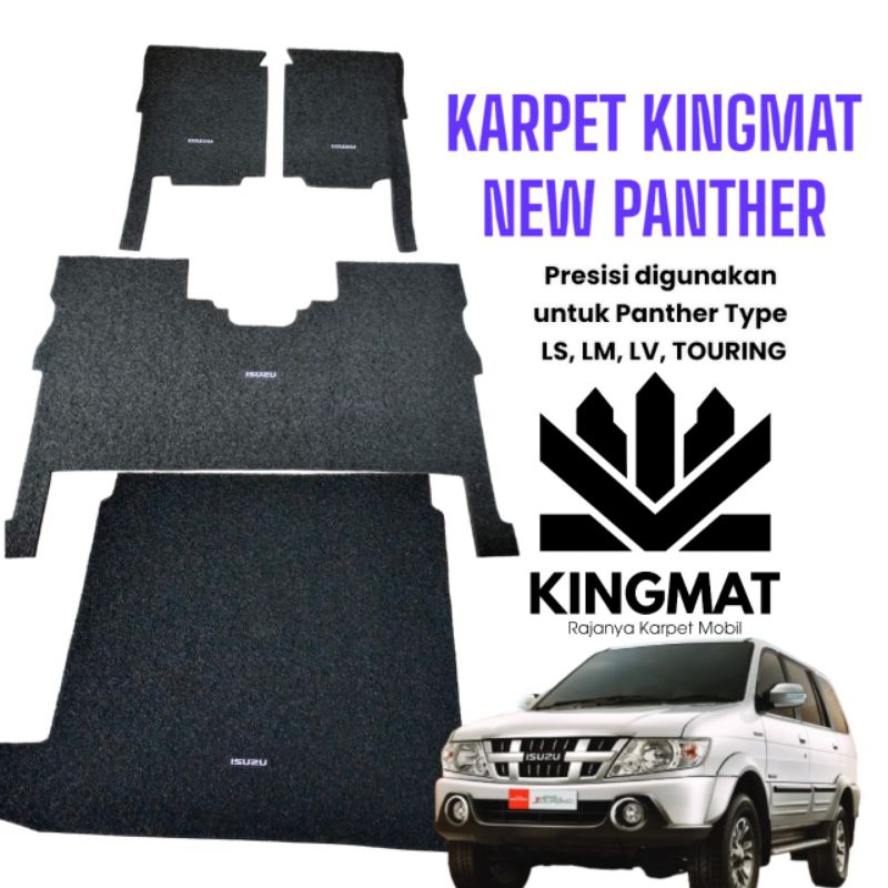 Karpet New Panther , full bagasi panther touring panther LS panther LM