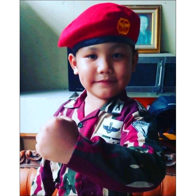 Baju Loreng Kopassus Anak Kostum Profesi Pasukan Khusus Kopassus
