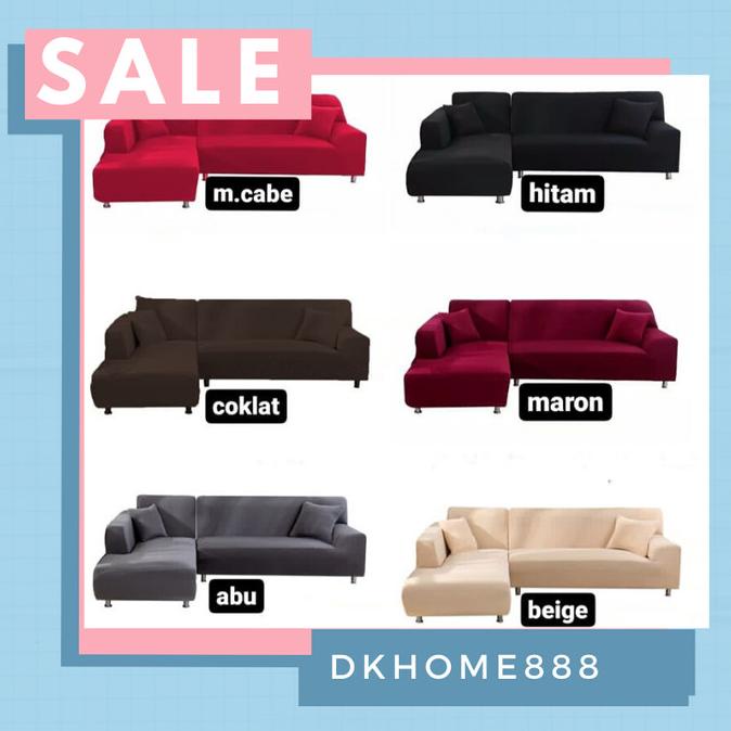 Sarung Sofa L / Cover Sofa L