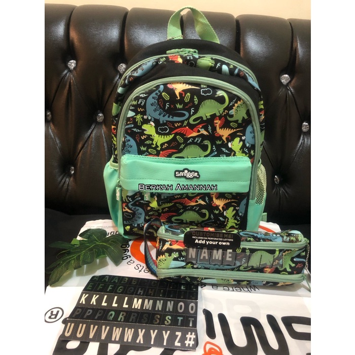 Terbaru Smiggle Wander Junior Set /Tas Smiggle Ori
