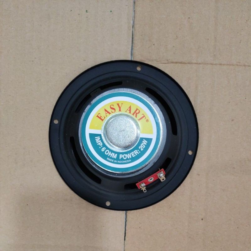 AAF SPEAKER 5 INCH EASY ART ORIGINAL SPEAKER PASIF 5 INCH ORIGINAL FULL BLACK WOOFER P1H