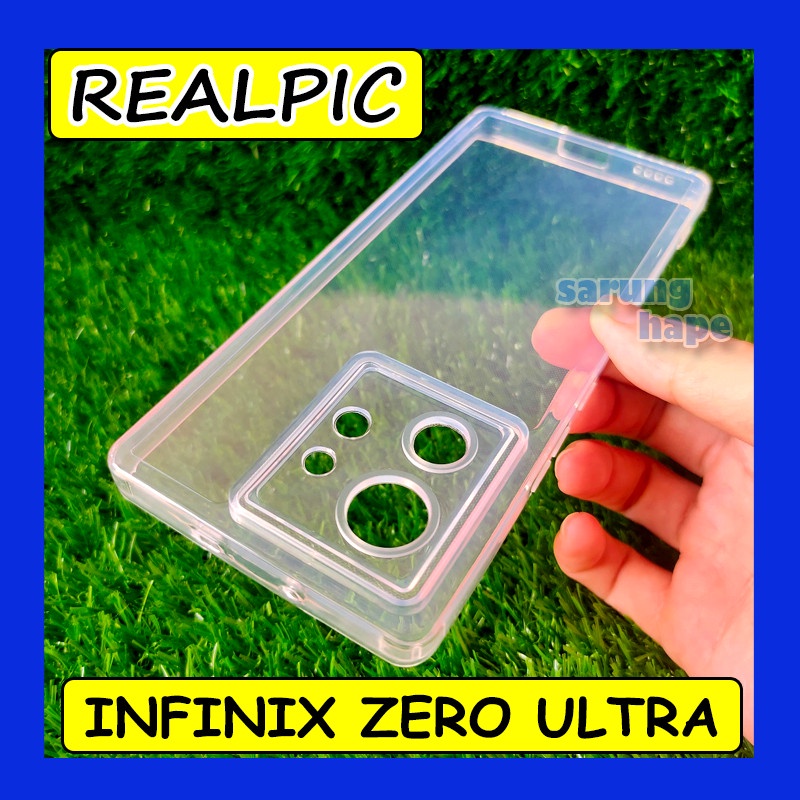 Infinix Zero Ultra - Airbag Space Clear TPU Softcase Cover Casing