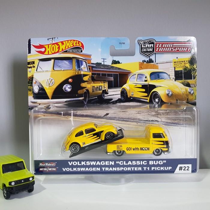 Hot Wheels Volkswagen Transporter T1 Team Transport Vw Mooneyes
