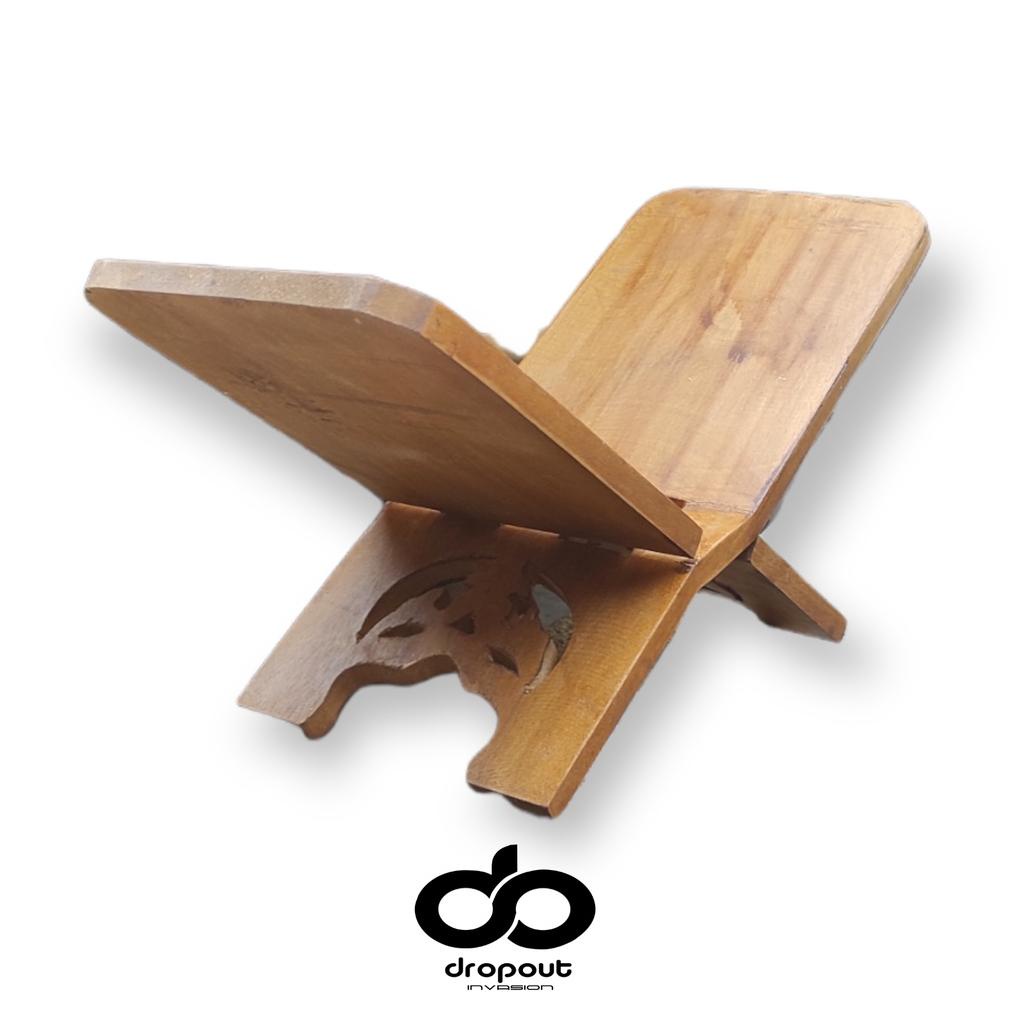 Terkini Rekal Dudukan Alquran Meja Lipat Quran Alas Al Qur'An Meja Belajar Meja Polos Meja Dilipat K