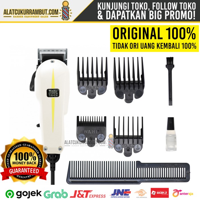 WAHL TAPER MESIN CUKUR RAMBUT ORIGINAL GARANSI MESIN 1 TAHUN
