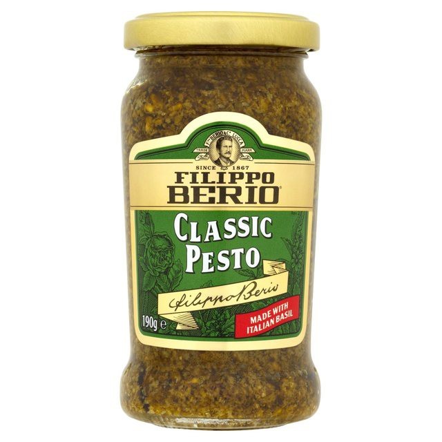 

Filippo Berio Classic Pesto 190 gr