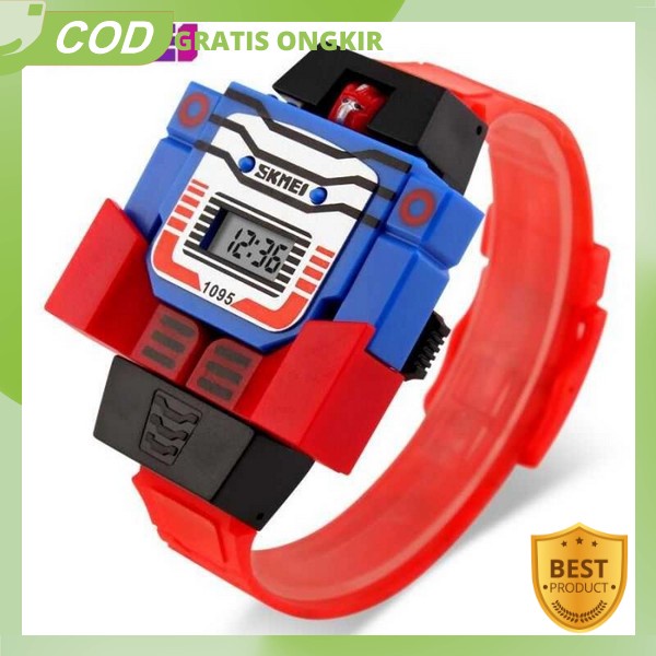 Wacth Kid'S Anti Air Termurah Waterprof Analog Digital Jam Tangan Anak Kecil Cartoon Bermotif Watch 