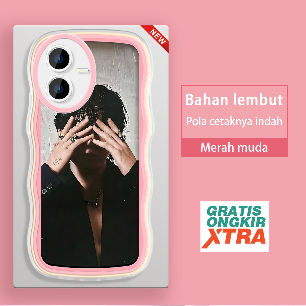 VIVO Y22 Y20 Y21 Y17 Y15 Y12 Y20I Y20SG 2022 2021 INS BTS Jeon Jung Kook Masculinitas BT21 Bangtan B