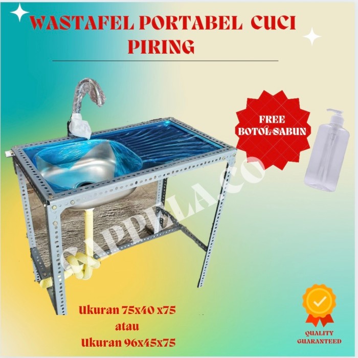 Terlaris Wastafel Tempat Cuci Tangan Portable Portabel Tempat Cuci Tangan Murah