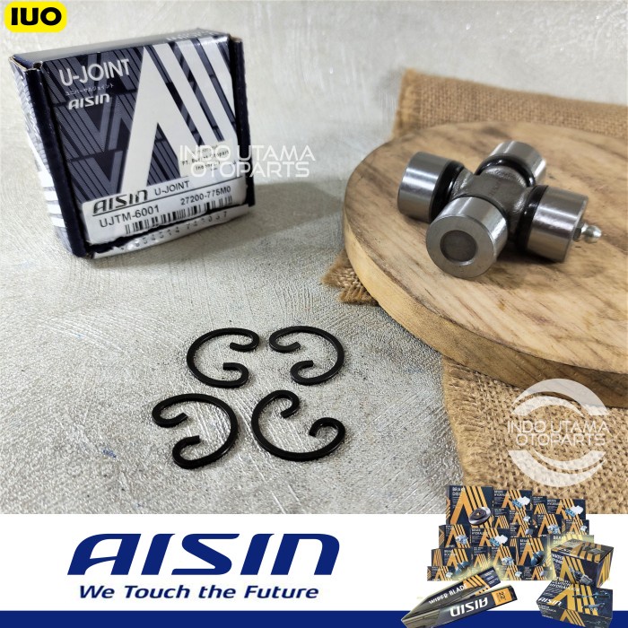 New Universal Cross Joint Apv Carry Futura Joint Kopel Aisin Ujtm 6001 Kode 366