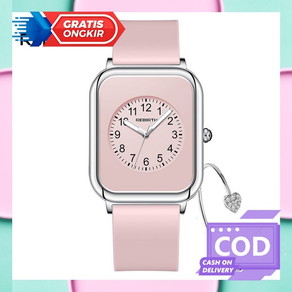 Jam Tangan Remaja Elegan Wsnita Premium Jm Tangan Kecil Perempuan Mewah Digital Analog Terbaru 2023 