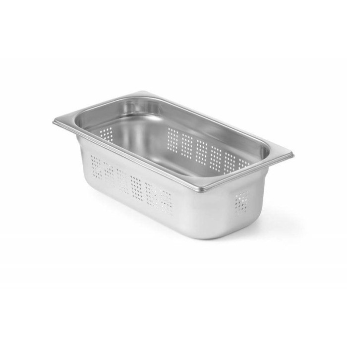 Getra Gastronom Stainless Steel Perforated Food Pan Fp 1/3-4