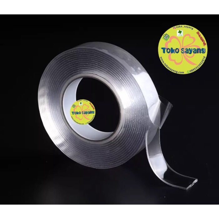 

PROMO Ivy Grip Tape reusable removable transparent clear double side