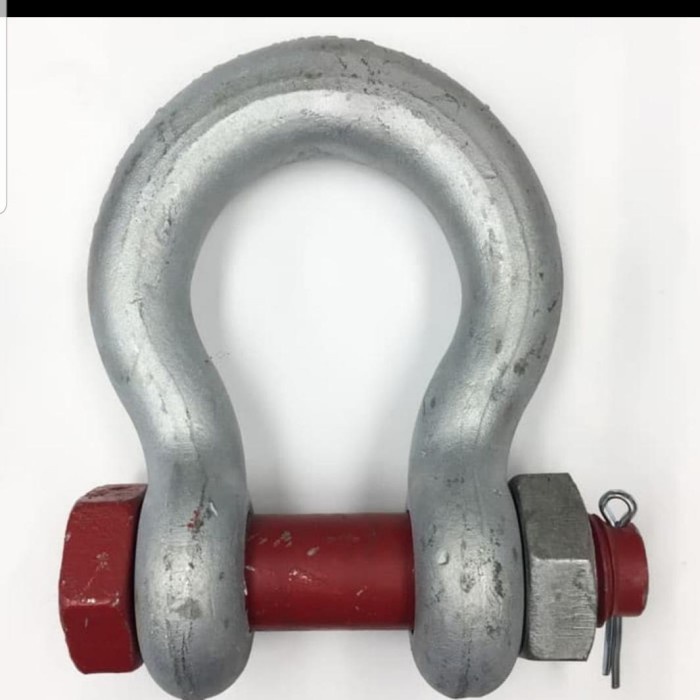 

Best Seller Crosby Shackle 17 Ton /Segel Crosby 17Ton 1 1/2