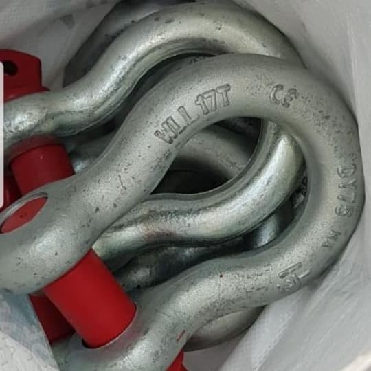 

DISKON shackle omega 17 ton /segel 17ton 1 1/2