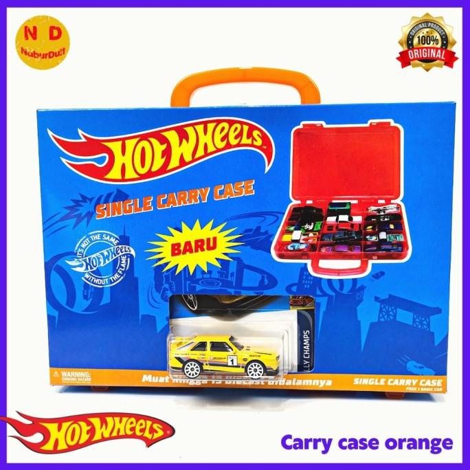 Sale Now Hot Wheels Paket Carry Case Koper Kotak Box Original Mattel Hotwheels Original