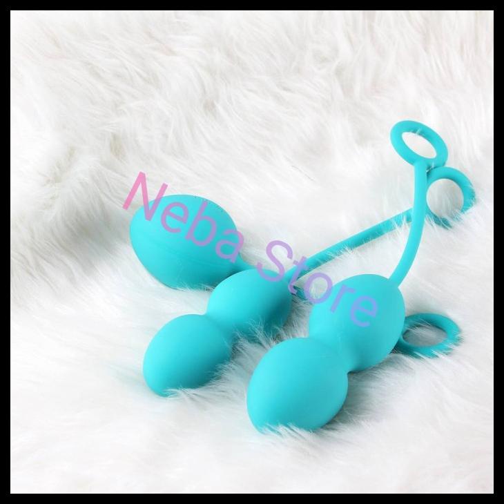 TERJAMIN ASLI SVAKOM NOVA KEGEL BALL SET