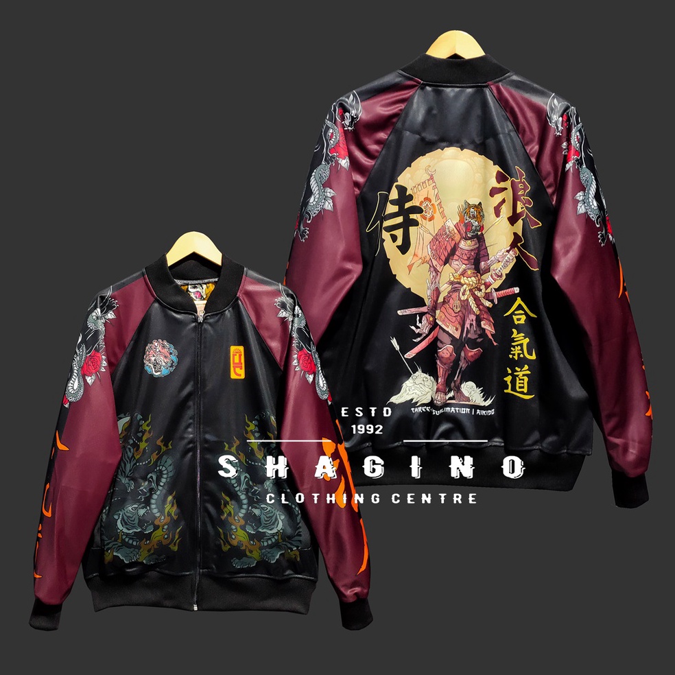 HOT SALE. Shagino | Jaket Sukajan Terbaru / Jaket Sukajan / Jaket Sukajan Original / Jaket Sukajan M