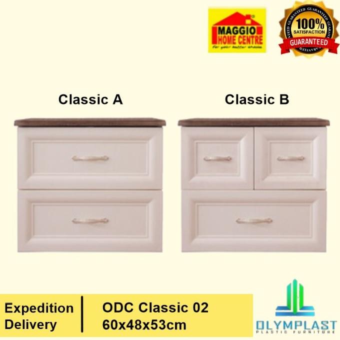 Rak Kabinet Olymplast ODC 02 Classic