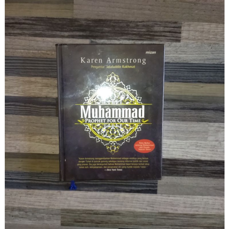MUHAMMAD : PROPHET FOR OUR TIME - KAREN ARMSTRONG (ORIGINAL)