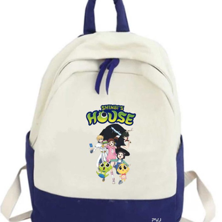 Laris TERBARU Tas Ransel Anak Shinbi House Terbaru