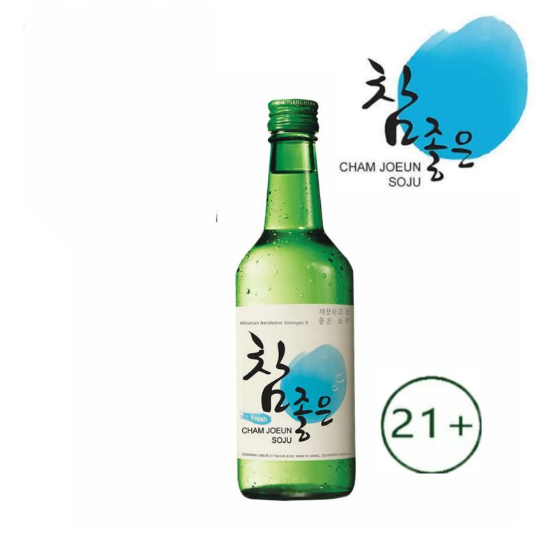 Chamjoeun Soju Grape Anggur 360 ml Soju Chamjoeun Cham joeun Anggur Soju Chamjoeun Grape anggur 360 ml Botol joeun anggur Cham anggur