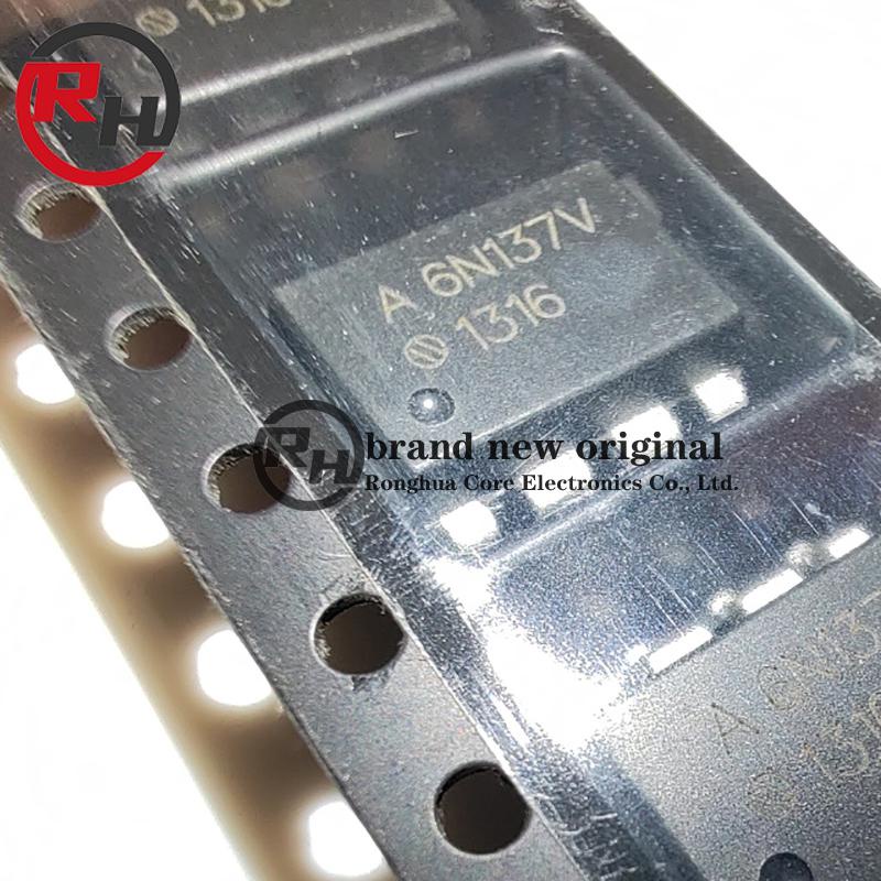 ❤A6N137V patch SOP8 6N137V Optical coupling isolator photoelectric coupler