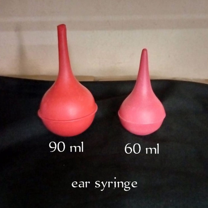 ♚ VI 66610 Dili / Ear Syiringe / Alat penghisap/Penyedot Lendir Bayi Uk.60ml & 90ml Free Ongkir ♕