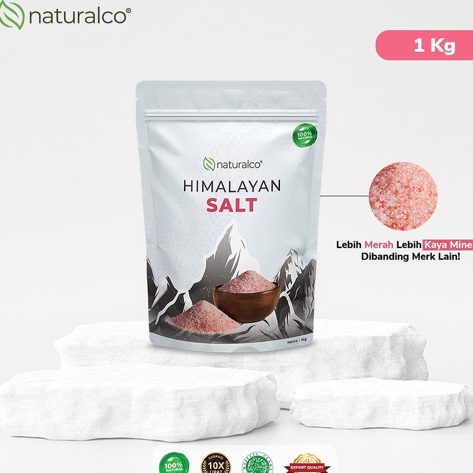 

Stock Banyak Garam Himalaya Naturalco 1 Kg Himsalt Pink Salt Original Premium Natural Super Food | 100% Murni | Lebih Merah Lebih Kaya Mineral Harga Termurah