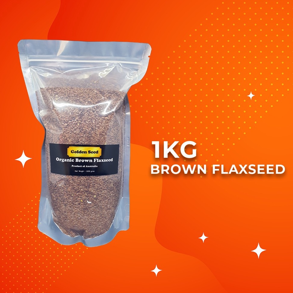 

Harga Promo ORGANIC BROWN FLAXSEED 1 KG PREMIUM - FLAX SEEDS FLAXSEEDS FLAX SEED BIJI RAMI 1KG - 1000 GRAM GBQ