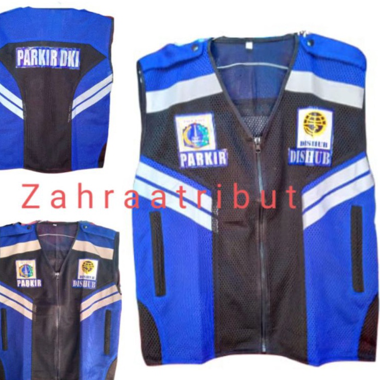 Terlaris Rompi Parkir Biru,Rompi Parkir Dishub.