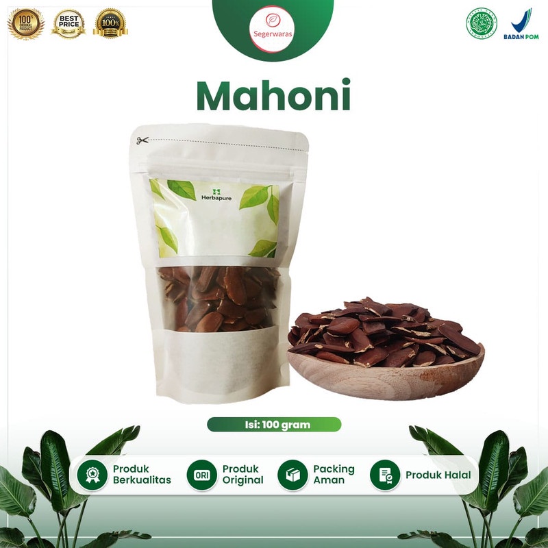 

☘️Segerwaras☘️ Mahoni Asli 100% Kualitas Premium Mengobati Diabetes & Menurunkan Kolesterol