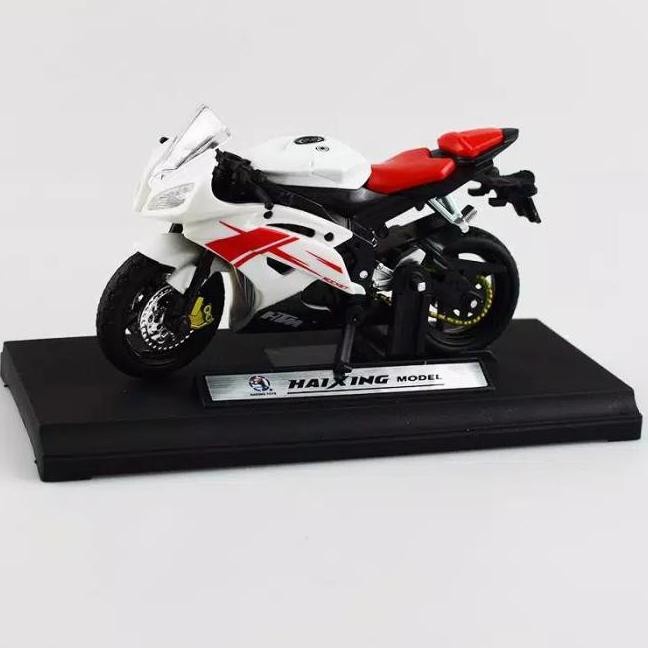 HOT SALE MAINAN DIECAST MINIATUR MOGE MOTOR YAMAHA R1 R6 MOTO GP SKALA 1: 18 - TERMURAH