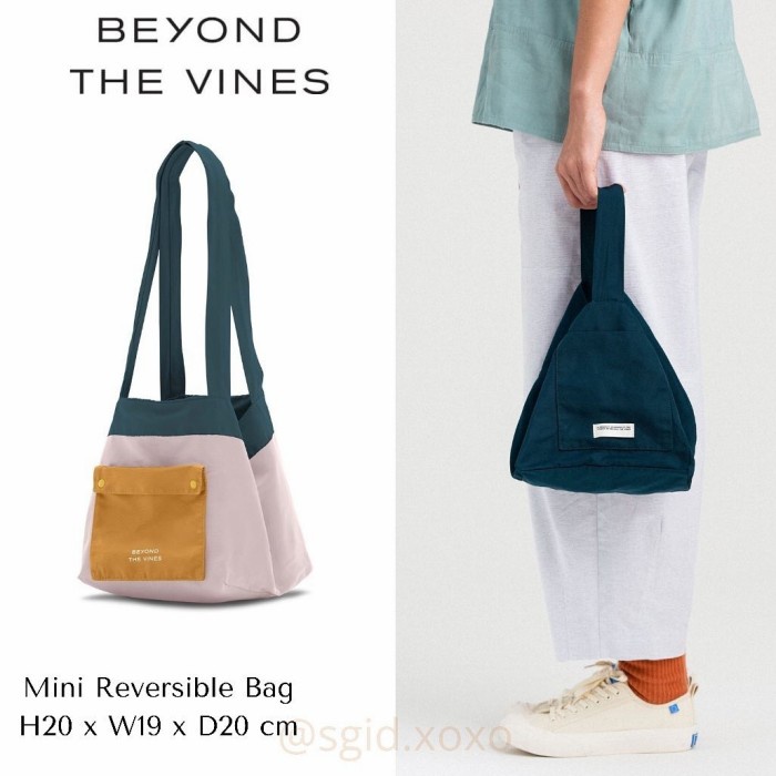 Best Seller Beyond The Vines Mini Reversible Bag