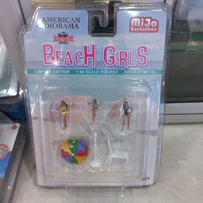 HOT SALE AMERICAN DIORAMA BEACH GIRLS MIJO EXCLUSIVE TERBARU