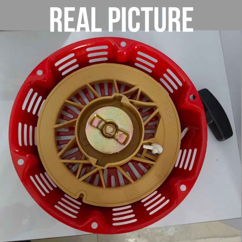 GX 390 Recoil Starter Tarikan starter Engkol Mesin type GX390 Generator mesin rumput